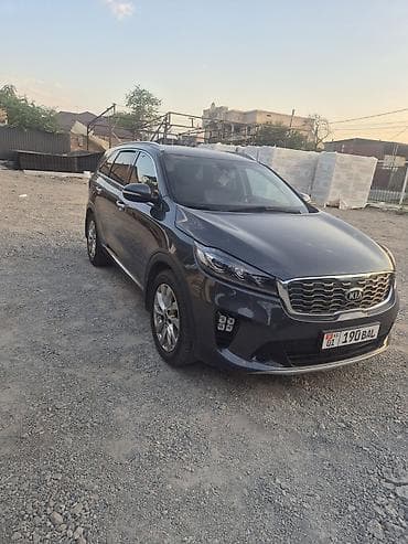 Транспорт: Kia Sorento: 2019 г., 2 л, Автомат, Дизель, Кроссовер — 2