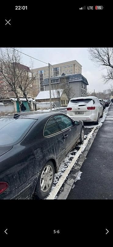 bmw 320i: Mercedes-Benz CLK-Class: 2000 г., 2 л, Автомат, Бензин, Купе — 4