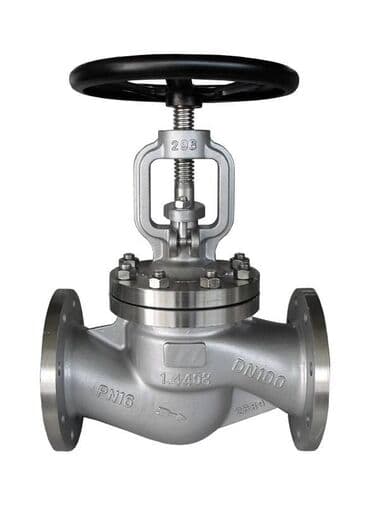 краник: Вентиль нержавеющий - клапан запорный Диаметр: 50; 32; 80. мм — 1