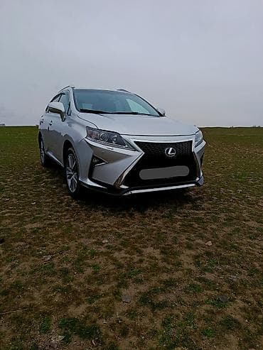 lexus es 2017: Lexus RX: 2015 г., 3.5 л, Кроссовер — 1