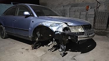 глушитель гольф2: Volkswagen Passat: 1999 г., Седан — 3