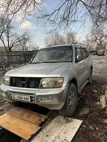 двигатель паджеро: Mitsubishi Pajero: 2000 г., 3.5 л, Автомат, Газ, Внедорожник — 2