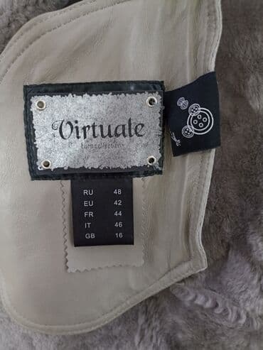 дубленка короткая: Производство Италия,покупали за 48 тысяч,было одето 2 раза. Состояние — 8