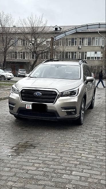 spark 7: Subaru Ascent: 2019 г., 2.4 л, Вариатор, Бензин, Кроссовер — 4