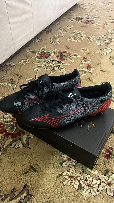 Спорт и отдых: Бутсы — Mizuno Alpha SR4 Japan, созданные в сотрудничестве с Серхио — 1