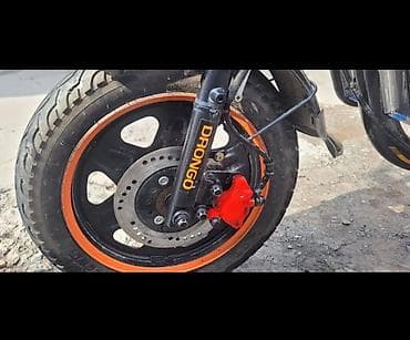 амартизатор: Электроскутер DRONGO (электровелосипед-самокат) - Питание — 7