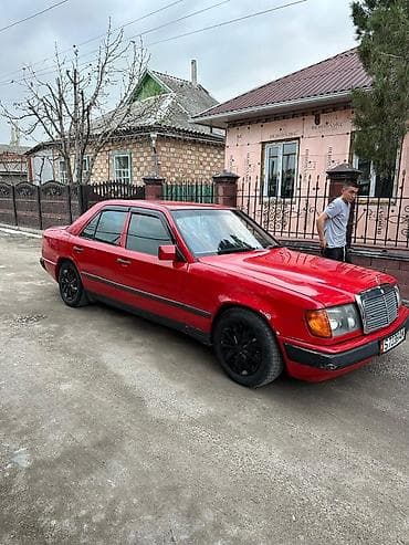 Mercedes-Benz W124: 1989 г., 2.3 л, Бензин, Седан