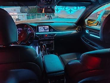 Унаа сатуу: Hyundai Grandeur: 2017 г., 3 л, Автомат, Газ, Седан — 9