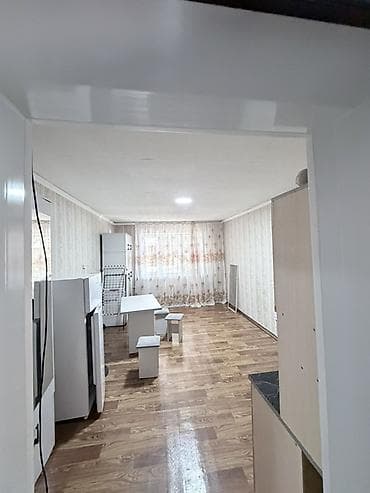 Студия/комната открытой планировки с кухонной зоной. Планировка и at lalafo.kg Студия/комната открытой планировки с кухонной зоной. Планировка и