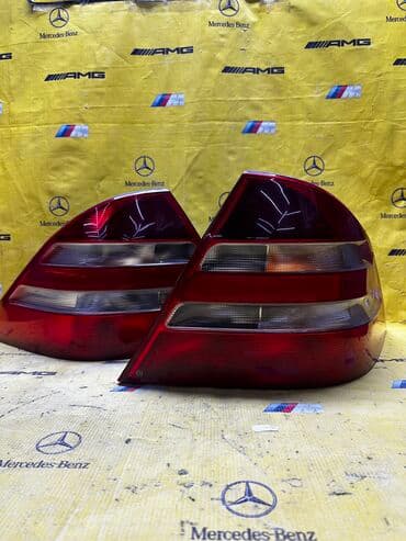запчасти daewoo matiz: Комплект стоп-сигналов Mercedes-Benz Б/у, Оригинал, Япония — 3