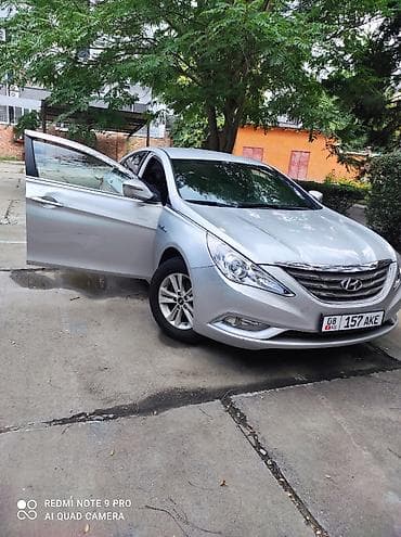 low ll: Hyundai Sonata: 2011 г., 2 л, Автомат, Газ, Седан — 4