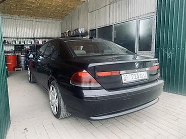 bmw e87: BMW 7 series: 2004 г., 4 л, Автомат, Дизель, Седан — 10