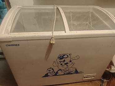 3 xl: Морозильник, Б/у, Самовывоз — 1