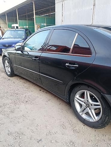 реснички е34: Mercedes-Benz E-Class: 2003 г., 3.2 л, Автомат, Бензин, Седан — 2