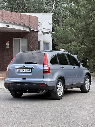 Транспорт: Honda CR-V: 2009 г., 2.4 л, Автомат, Бензин, Кроссовер — 7