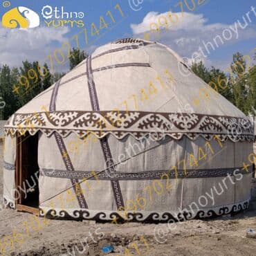 чехол для документов: Продажа юрты, Каркас Деревянный, 85 баш, Диаметр 6 метров — 4