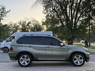 BMW X5: 2004 г., 4.4 л, Автомат, Бензин, Кроссовер — 4