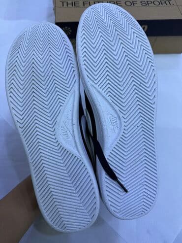 prada: Мужские кроссовки, 42.5, Nike, Новый, цвет - Черный, Самовывоз — 7