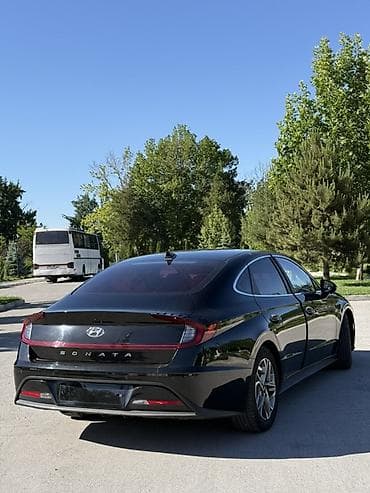 dn8 sonata: Hyundai Sonata: 2021 г., 2 л, Автомат, Газ, Фастбек — 3