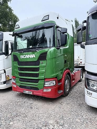 814 d: Тягач, Scania, 2019 г., Без прицепа — 1