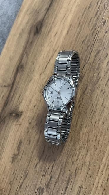 water: Классические часы часы, Casio, Япония, Оригинал, Женские, Новый — 4