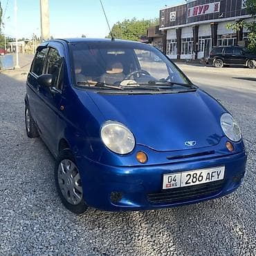 чанган машына: Daewoo Matiz: 2010 г., 0.8 л, Кол менен иштөөчү, Бензин, Хетчбек — 3