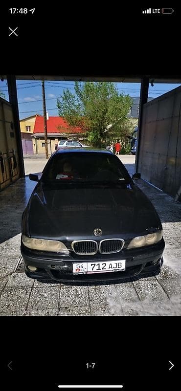 Транспорт: BMW 5 series: 2003 г., 2.8 л, Кол менен иштөөчү, Бензин, Седан — 1