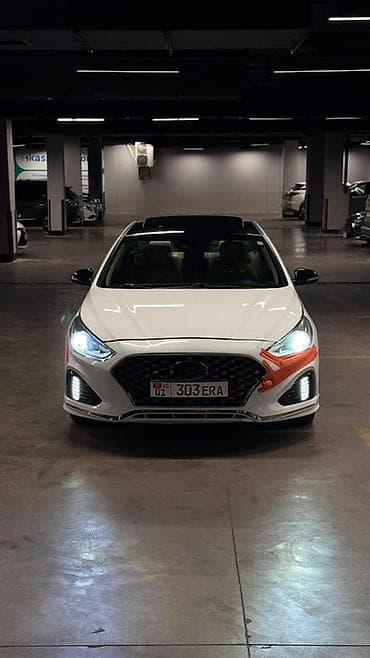 Продажа авто: Hyundai Sonata: 2019 г., 2.4 л, Автомат, Бензин, Седан — 2