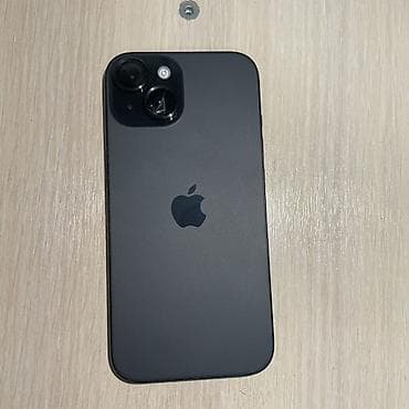 hp pro: IPhone 15, Черный, 100 % — 2