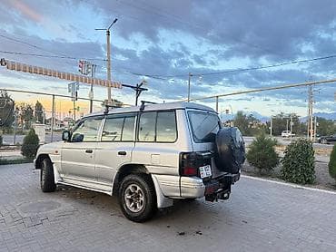 доктор дизель: Mitsubishi Pajero: 2003 г., 2.5 л, Механика, Дизель, Внедорожник — 2