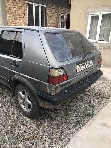 чанган машына: Volkswagen Golf: 1986 г. — 5