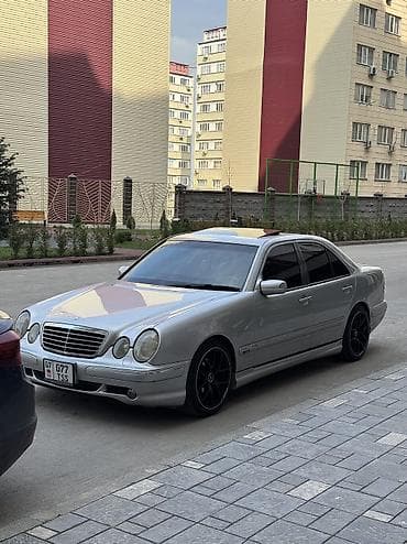Mercedes-Benz E-Class: 2000 г., 4.3 л, Автомат, Бензин, Седан at lalafo.kg Mercedes-Benz E-Class: 2000 г., 4.3 л, Автомат, Бензин, Седан