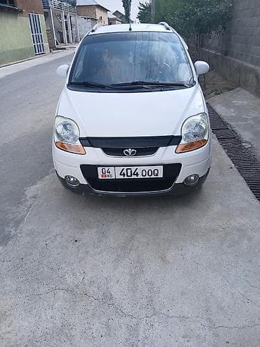 mers 220: Daewoo Matiz: 2008 г., 0.8 л, Автомат, Бензин, Хэтчбэк — 3