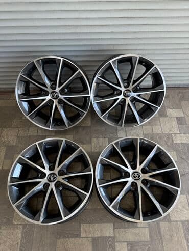 диски на зимнюю резину хендай элантра 2006: Литые Диски R 18 Toyota, Комплект, отверстий - 5, Б/у — 5