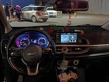 jac 9: Kia Morning: 2019 г., 1 л, Автомат, Бензин, Хэтчбэк — 2