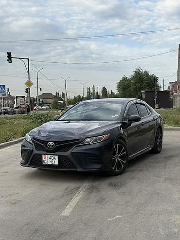 армянский авто: Toyota Camry: 2017 г., 2.5 л, Автомат, Бензин, Седан — 1