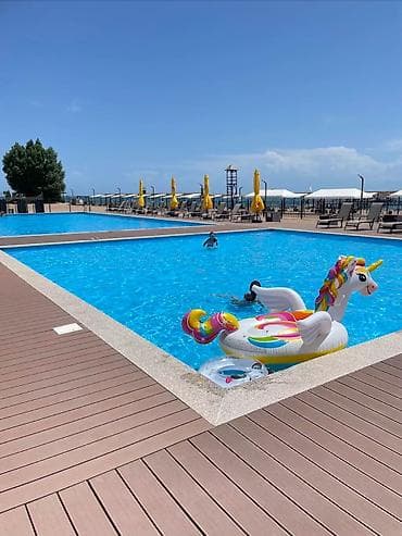 аренда мест: Коттедж, ЦО Royal beach, Чок-Тал, Детская площадка, Парковка, стоянка, Охраняемая территория — 8