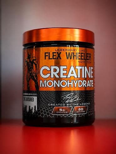 норд: Креатин моногидрат Flex Wheeler Nutrition (Legendary Line) - Форма — 1