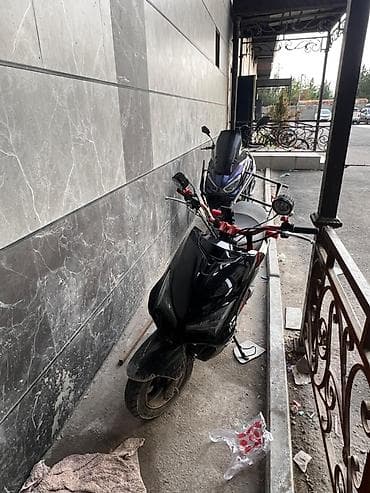 Тип скутера M8, 175 куб. см, Бензин, Б/у