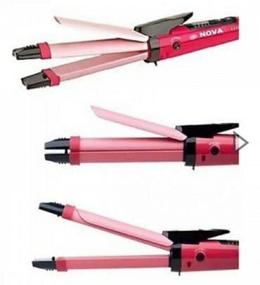 утюжок для волос: Бесплатная доставка Доставка по городу Бесплатная Плойка-утюжок для — 2