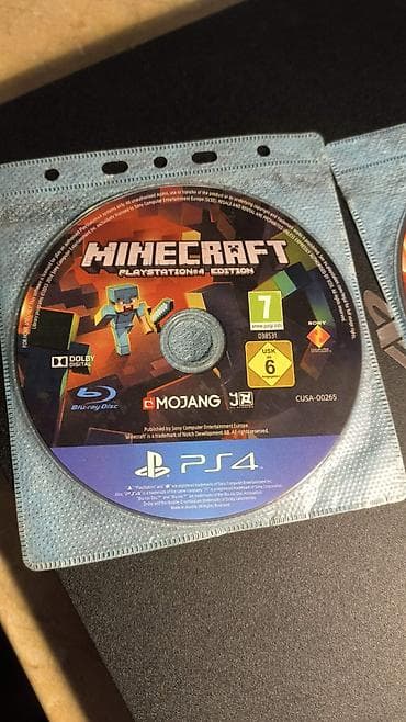 ps5 controller: Обмен или продажа. Игры на дисках Minecraft и GTA 5 для playstation 4 — 2