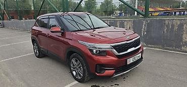 сары булун: Kia Seltos: 2020 г., 1.6 л, Робот, Дизель, Кроссовер — 2