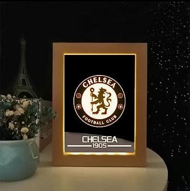 metta samurai: Светодиодный ночник с логотипом футбольного клуба, отличный подарок — 2