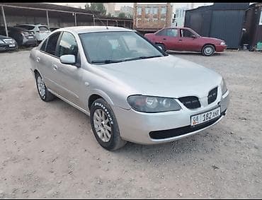 Транспорт: Nissan Almera: 2005 г., 1.5 л, Механика, Бензин, Седан — 1