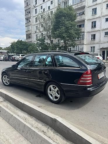 small car: Mercedes-Benz C-Class: 2003 г., 2.6 л, Автомат, Бензин, Универсал — 6