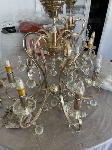 я ищу бу мебель: Продаю люстры 2 штуки Состояние отлично, б/у Находится в городе — 1