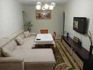 3 комнаты, 68 м², 6 мкр 104 серия, 1 этаж — 9