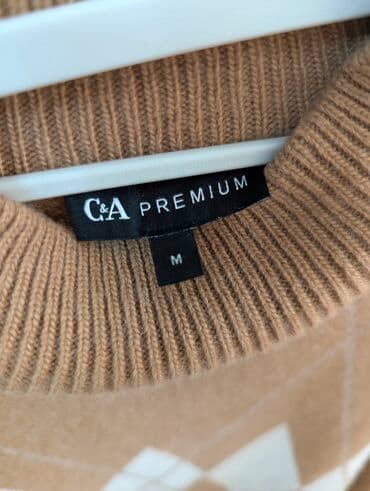 шерстяные кофты женские больших размеров: Кофта, Оверсайз, Зима, Германия, M — 3