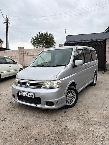Унаа: Honda Stepwgn: 2003 г., 2 л, Автомат, Бензин, Вэн/Минивэн — 1