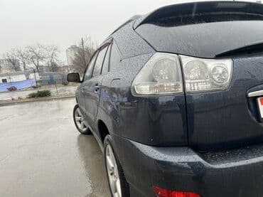 стекло на мотоцикл: Lexus RX: 2005 г., 3 л, Автомат, Газ, Кроссовер — 5